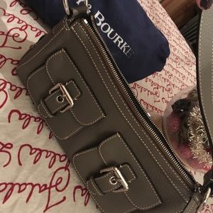 Dooney & Bourke Fall 2005 Croco Leather Satchel